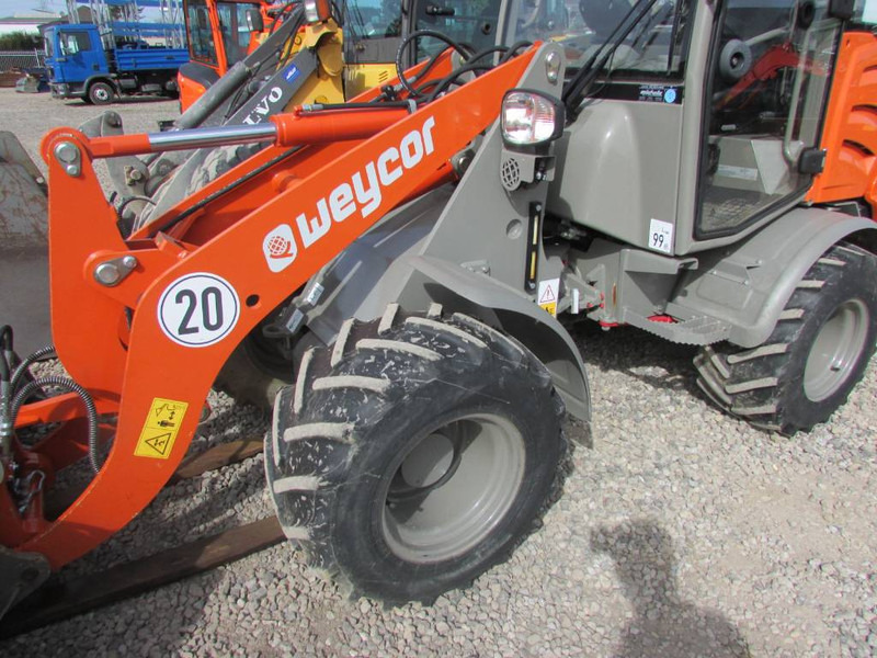 Atlas Weycor AR 380 Radlader Wacker WL32 Weidemann 1390 - اللودر بعجل: صورة 2 Atlas Weycor AR 380 Radlader Wacker WL32 Weidemann 1390 - اللودر بعجل: صورة 2