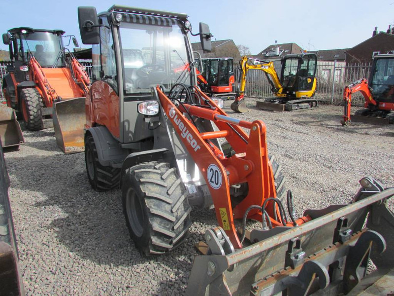Atlas Weycor AR 380 Radlader Wacker WL32 Weidemann 1390 - اللودر بعجل: صورة 5 Atlas Weycor AR 380 Radlader Wacker WL32 Weidemann 1390 - اللودر بعجل: صورة 5