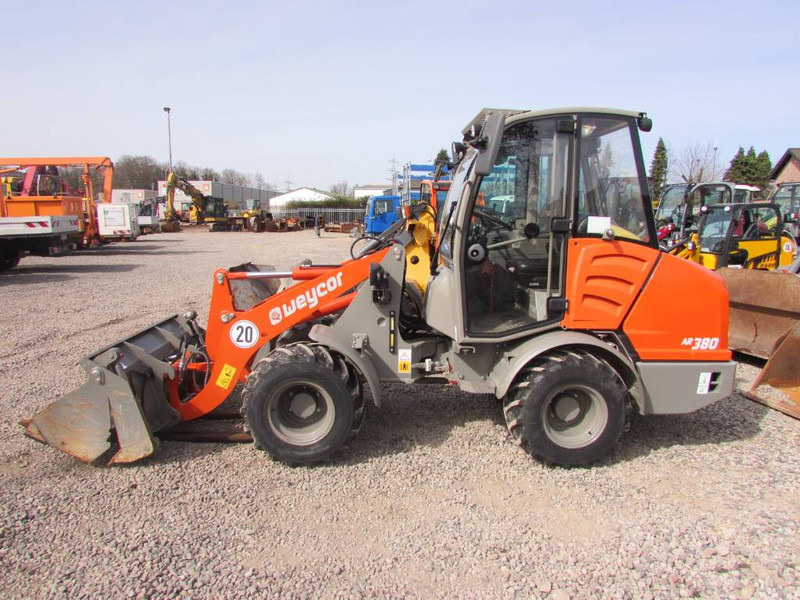 Atlas Weycor AR 380 Radlader Wacker WL32 Weidemann 1390 - اللودر بعجل: صورة 1 Atlas Weycor AR 380 Radlader Wacker WL32 Weidemann 1390 - اللودر بعجل: صورة 1