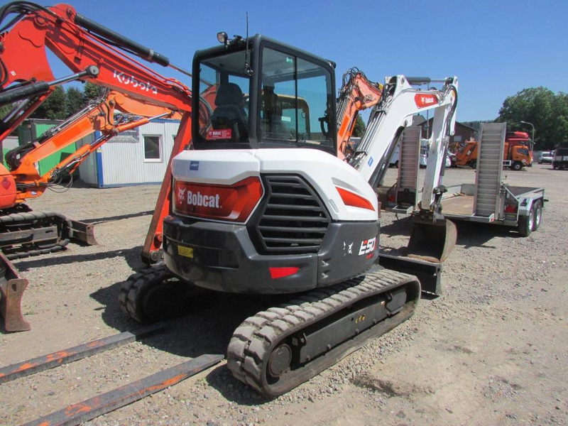 Bobcat E 50z Minibagger 42.500 EUR - حفارة مُصَّغرة: صورة 2 Bobcat E 50z Minibagger 42.500 EUR - حفارة مُصَّغرة: صورة 2