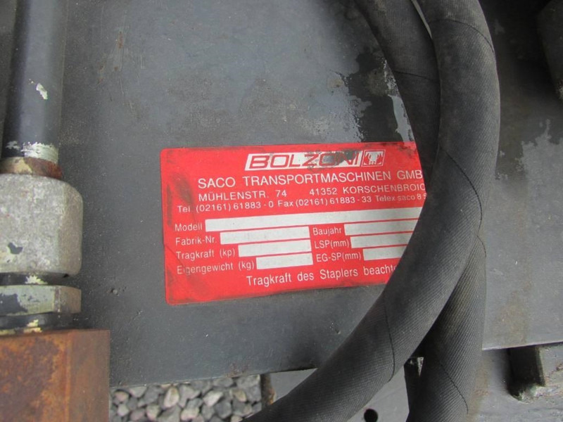 Bolzoni Fassgreifer drum clamp KG 06T2A SP - كُلَّاب - معدات المناولة: صورة 5 Bolzoni Fassgreifer drum clamp KG 06T2A SP - كُلَّاب - معدات المناولة: صورة 5