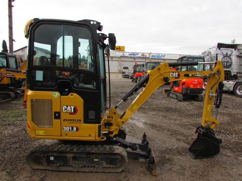 Cat 301.8 Minibagger 24.500 EUR - حفارة مُصَّغرة: صورة 4 Cat 301.8 Minibagger 24.500 EUR - حفارة مُصَّغرة: صورة 4