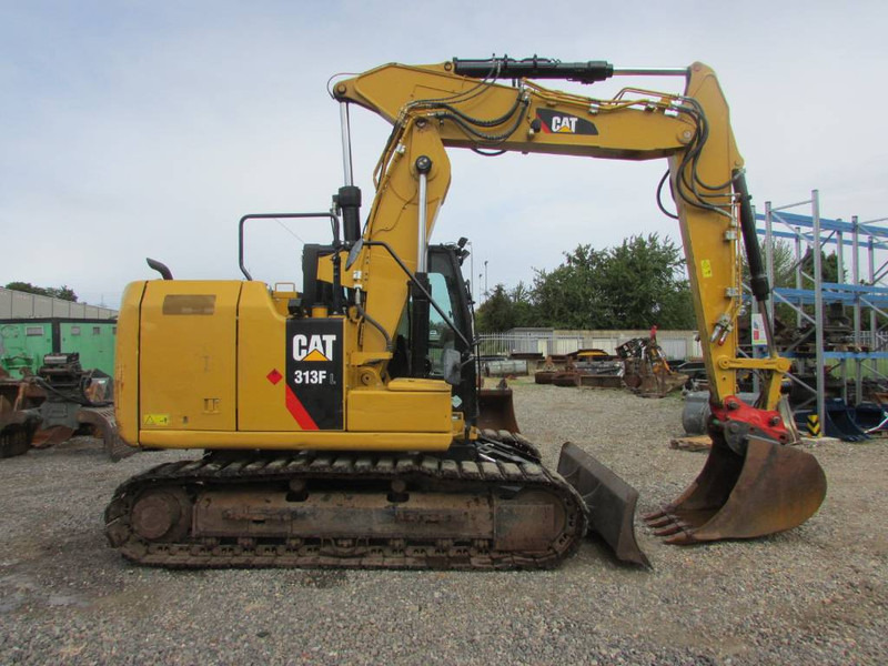 Cat 313 F L Kettenbagger 65.000 EUR / AC - حفار زحاف: صورة 1 Cat 313 F L Kettenbagger 65.000 EUR / AC - حفار زحاف: صورة 1
