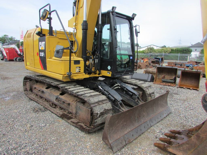 Cat 313 F L Kettenbagger 65.000 EUR / AC - حفار زحاف: صورة 3 Cat 313 F L Kettenbagger 65.000 EUR / AC - حفار زحاف: صورة 3