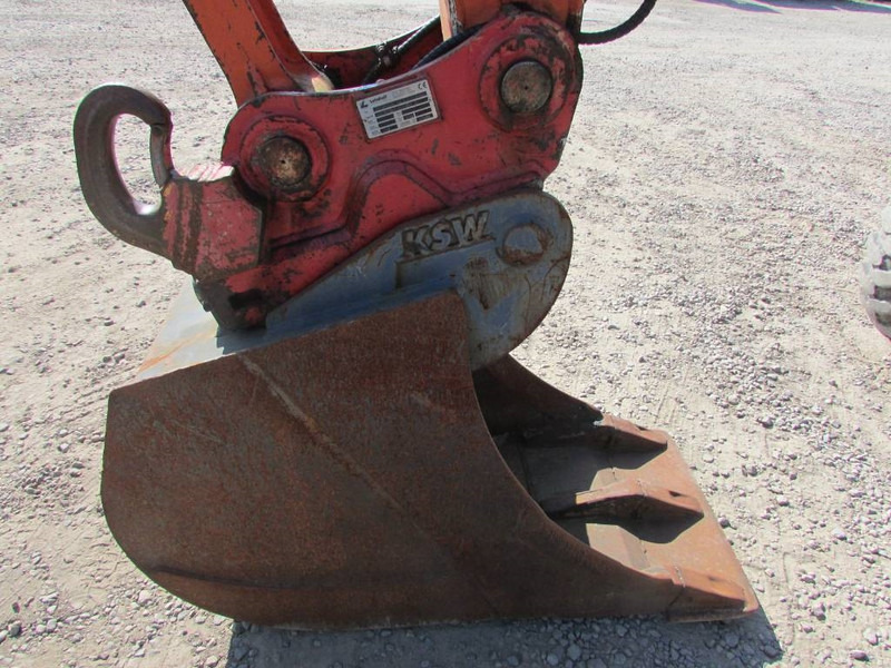 Hitachi ZX 140 W-3 Mobilbagger 43.000 EUR / Klima - حفارة دولاب: صورة 3 Hitachi ZX 140 W-3 Mobilbagger 43.000 EUR / Klima - حفارة دولاب: صورة 3