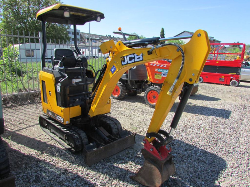 JCB 18 Z-1 T3 Canopy Minibagger 14.500 EUR - حفارة مُصَّغرة: صورة 5 JCB 18 Z-1 T3 Canopy Minibagger 14.500 EUR - حفارة مُصَّغرة: صورة 5