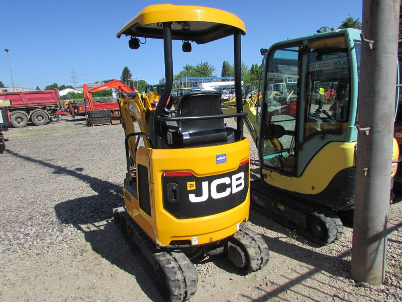 JCB 18 Z-1 T3 Canopy Minibagger 14.500 EUR - حفارة مُصَّغرة: صورة 3 JCB 18 Z-1 T3 Canopy Minibagger 14.500 EUR - حفارة مُصَّغرة: صورة 3