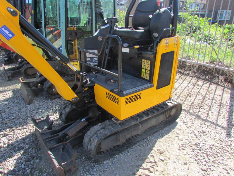 JCB 18 Z-1 T3 Canopy Minibagger 14.500 EUR - حفارة مُصَّغرة: صورة 2 JCB 18 Z-1 T3 Canopy Minibagger 14.500 EUR - حفارة مُصَّغرة: صورة 2