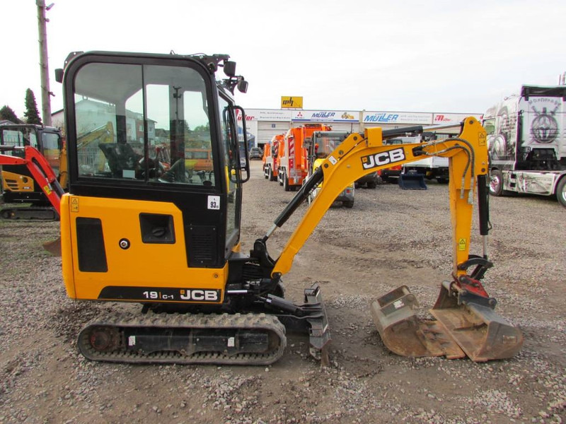 JCB 19 C-1 Minibagger 18.500 EUR - حفارة مُصَّغرة: صورة 4 JCB 19 C-1 Minibagger 18.500 EUR - حفارة مُصَّغرة: صورة 4