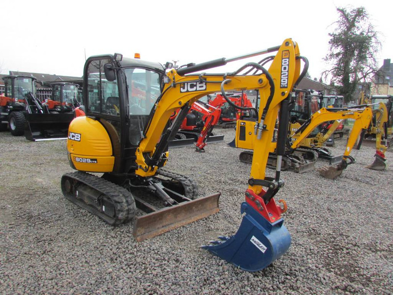 JCB 8029 CTS Minibagger 28.500 EUR 26C-1 8026 8030 - حفارة مُصَّغرة: صورة 4 JCB 8029 CTS Minibagger 28.500 EUR 26C-1 8026 8030 - حفارة مُصَّغرة: صورة 4