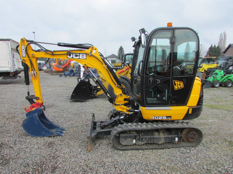 JCB 8029 CTS Minibagger 28.500 EUR - حفارة مُصَّغرة: صورة 1 JCB 8029 CTS Minibagger 28.500 EUR - حفارة مُصَّغرة: صورة 1
