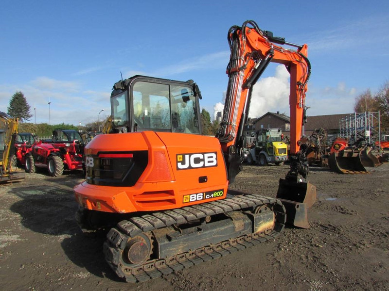 JCB 86 C-1 Minibagger 43.500 EUR - حفارة مُصَّغرة: صورة 2 JCB 86 C-1 Minibagger 43.500 EUR - حفارة مُصَّغرة: صورة 2