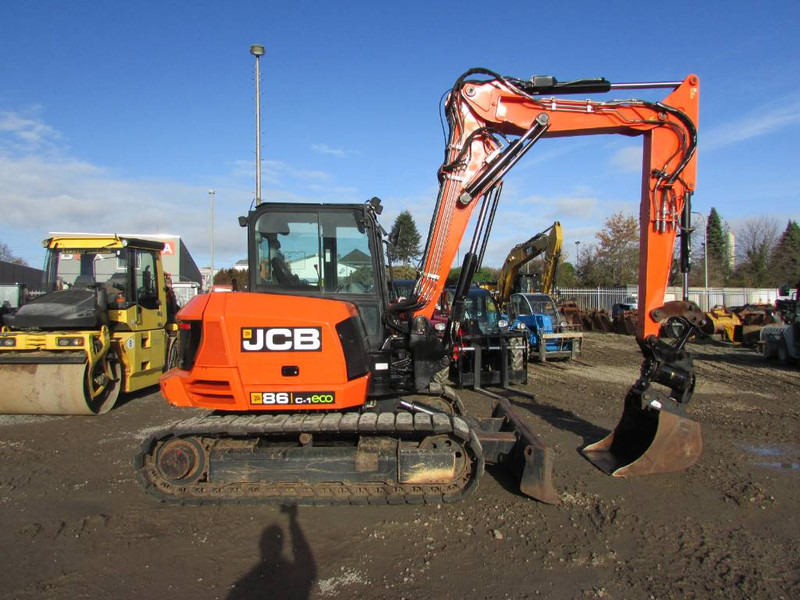 JCB 86 C-1 Minibagger 43.500 EUR - حفارة مُصَّغرة: صورة 1 JCB 86 C-1 Minibagger 43.500 EUR - حفارة مُصَّغرة: صورة 1