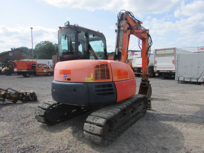 Komatsu PC 80 MR-3 / 34.500 EUR - حفارة مُصَّغرة: صورة 5 Komatsu PC 80 MR-3 / 34.500 EUR - حفارة مُصَّغرة: صورة 5