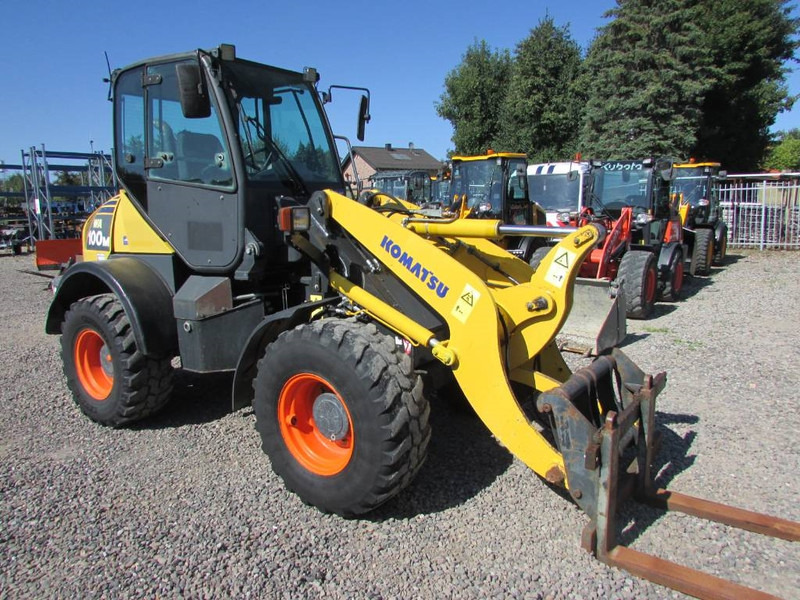 Komatsu WA 100 M-5 Radlader 14.000 EUR - اللودر بعجل: صورة 2 Komatsu WA 100 M-5 Radlader 14.000 EUR - اللودر بعجل: صورة 2