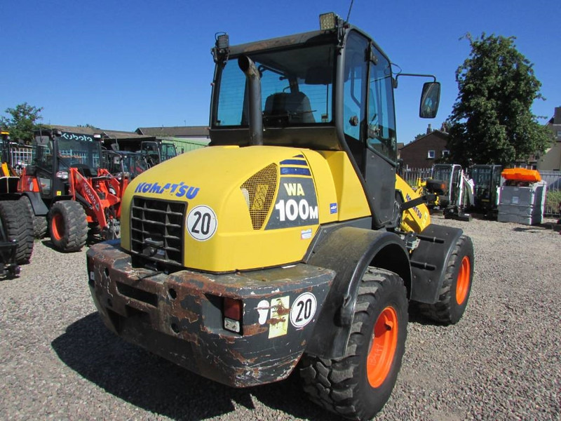 Komatsu WA 100 M-5 Radlader 14.000 EUR - اللودر بعجل: صورة 3 Komatsu WA 100 M-5 Radlader 14.000 EUR - اللودر بعجل: صورة 3
