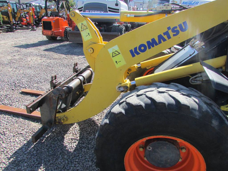 Komatsu WA 100 M-5 Radlader 15.000€ netto - اللودر بعجل: صورة 5 Komatsu WA 100 M-5 Radlader 15.000€ netto - اللودر بعجل: صورة 5