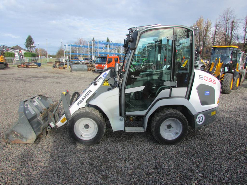 Kramer 5035 Radlader 30.500 EUR netto - اللودر بعجل: صورة 1 Kramer 5035 Radlader 30.500 EUR netto - اللودر بعجل: صورة 1