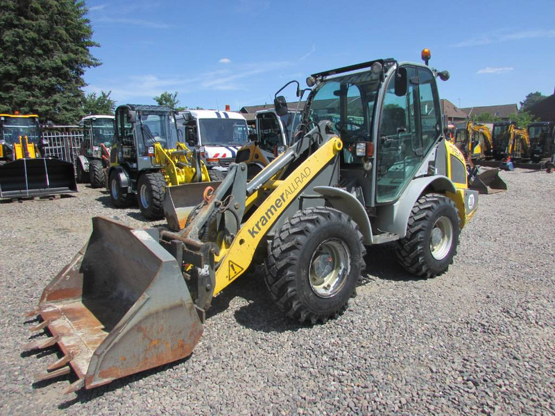 Kramer 750 Radlader 21.500 EUR - اللودر بعجل: صورة 2 Kramer 750 Radlader 21.500 EUR - اللودر بعجل: صورة 2