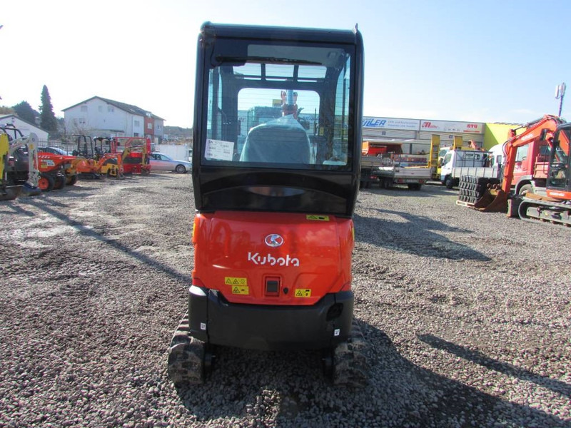 Kubota KX 019-4 HI Minibagger 26.500 EUR - حفارة مُصَّغرة: صورة 5 Kubota KX 019-4 HI Minibagger 26.500 EUR - حفارة مُصَّغرة: صورة 5