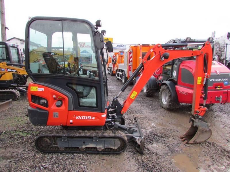 Kubota KX 019-4 Minibagger 19.500 EUR - حفارة مُصَّغرة: صورة 4 Kubota KX 019-4 Minibagger 19.500 EUR - حفارة مُصَّغرة: صورة 4