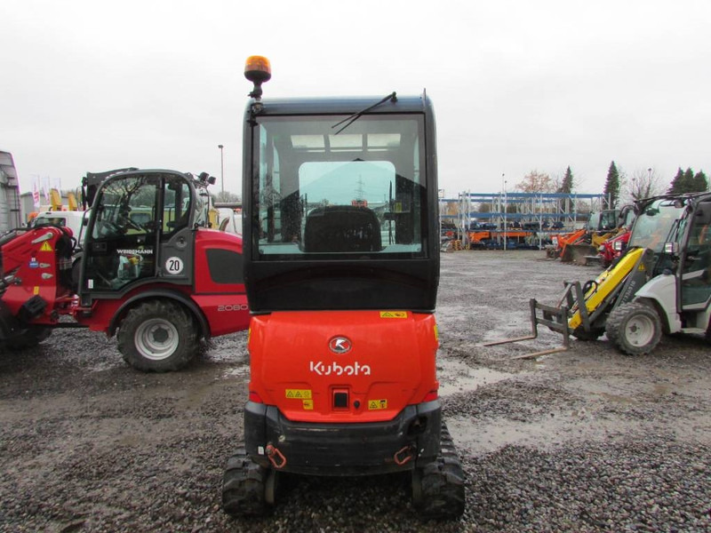 Kubota KX 019-4 Minibagger 19.500 EUR - حفارة مُصَّغرة: صورة 5 Kubota KX 019-4 Minibagger 19.500 EUR - حفارة مُصَّغرة: صورة 5