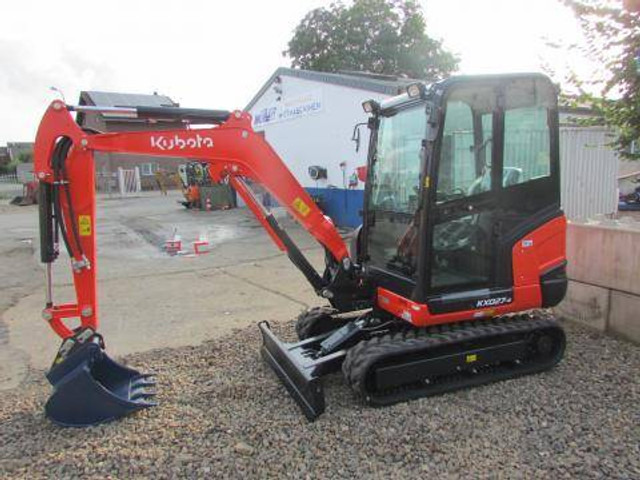 Kubota KX 027-4 HI Minibagger - حفارة مُصَّغرة: صورة 5 Kubota KX 027-4 HI Minibagger - حفارة مُصَّغرة: صورة 5