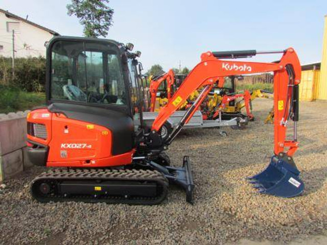 Kubota KX 027-4 HI Minibagger - حفارة مُصَّغرة: صورة 1 Kubota KX 027-4 HI Minibagger - حفارة مُصَّغرة: صورة 1