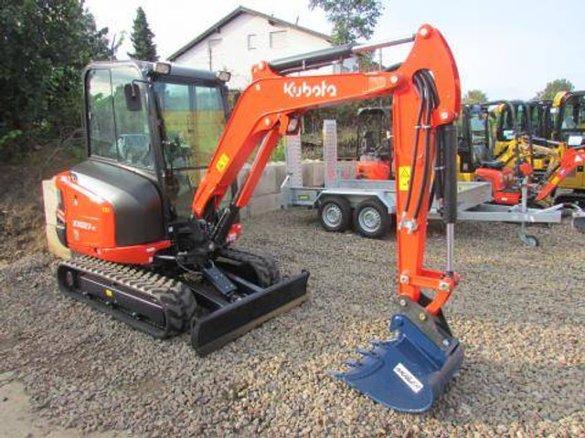 Kubota KX 027-4 HI Minibagger - حفارة مُصَّغرة: صورة 2 Kubota KX 027-4 HI Minibagger - حفارة مُصَّغرة: صورة 2