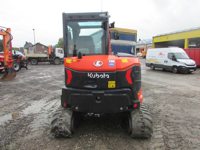 Kubota KX 060-5 Minibagger 48.000 EUR - حفارة مُصَّغرة: صورة 5 Kubota KX 060-5 Minibagger 48.000 EUR - حفارة مُصَّغرة: صورة 5