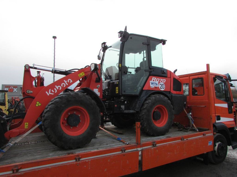 Kubota R 070 Radlader 35.800 EUR - اللودر بعجل: صورة 3 Kubota R 070 Radlader 35.800 EUR - اللودر بعجل: صورة 3