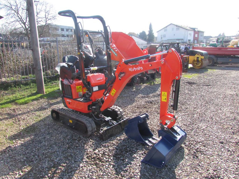 Kubota U 10-5 Side Lever Minibagger 21.500 EUR U10-5 - حفارة مُصَّغرة: صورة 3 Kubota U 10-5 Side Lever Minibagger 21.500 EUR U10-5 - حفارة مُصَّغرة: صورة 3