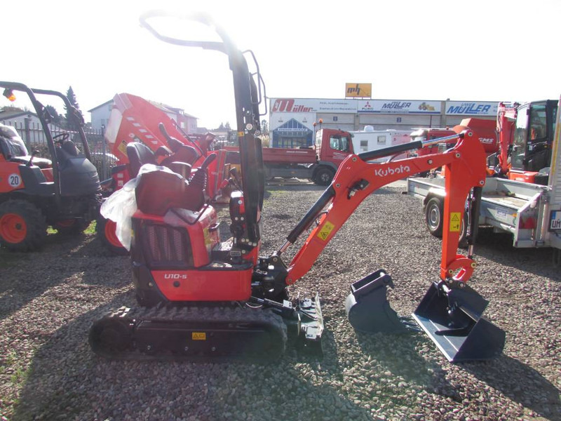 Kubota U 10-5 Side Lever Minibagger 21.500 EUR U10-5 - حفارة مُصَّغرة: صورة 4 Kubota U 10-5 Side Lever Minibagger 21.500 EUR U10-5 - حفارة مُصَّغرة: صورة 4
