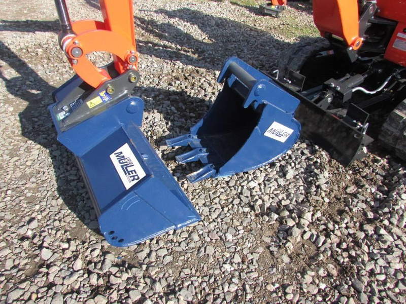 Kubota U 10-5 Side Lever Minibagger 21.500 EUR U10-5 - حفارة مُصَّغرة: صورة 2 Kubota U 10-5 Side Lever Minibagger 21.500 EUR U10-5 - حفارة مُصَّغرة: صورة 2