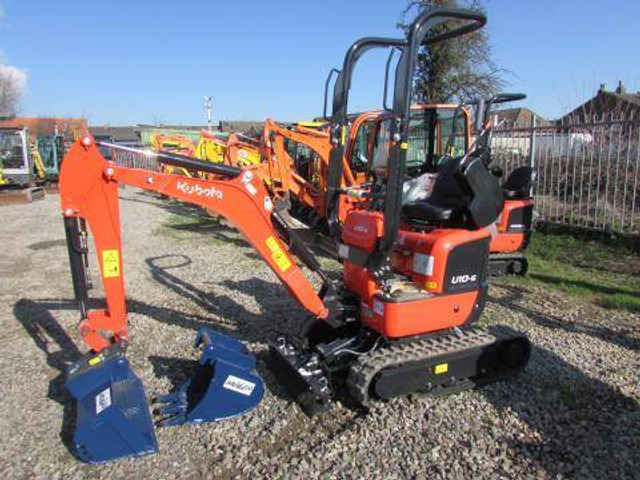 Kubota U 10-5 Side Lever Minibagger 21.500 EUR - حفارة مُصَّغرة: صورة 1 Kubota U 10-5 Side Lever Minibagger 21.500 EUR - حفارة مُصَّغرة: صورة 1