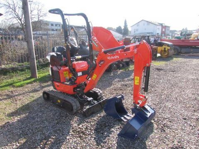 Kubota U 10-5 Side Lever Minibagger 21.500 EUR - حفارة مُصَّغرة: صورة 3 Kubota U 10-5 Side Lever Minibagger 21.500 EUR - حفارة مُصَّغرة: صورة 3