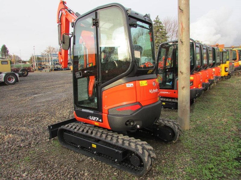 Kubota U 27-4 HI Minibagger 36.500 EUR - حفارة مُصَّغرة: صورة 4 Kubota U 27-4 HI Minibagger 36.500 EUR - حفارة مُصَّغرة: صورة 4
