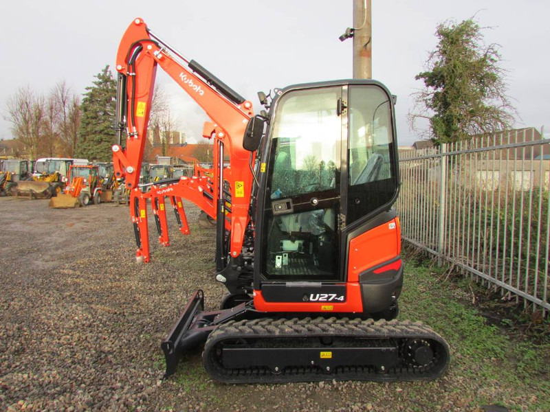 Kubota U 27-4 HI Minibagger 36.500 EUR - حفارة مُصَّغرة: صورة 1 Kubota U 27-4 HI Minibagger 36.500 EUR - حفارة مُصَّغرة: صورة 1