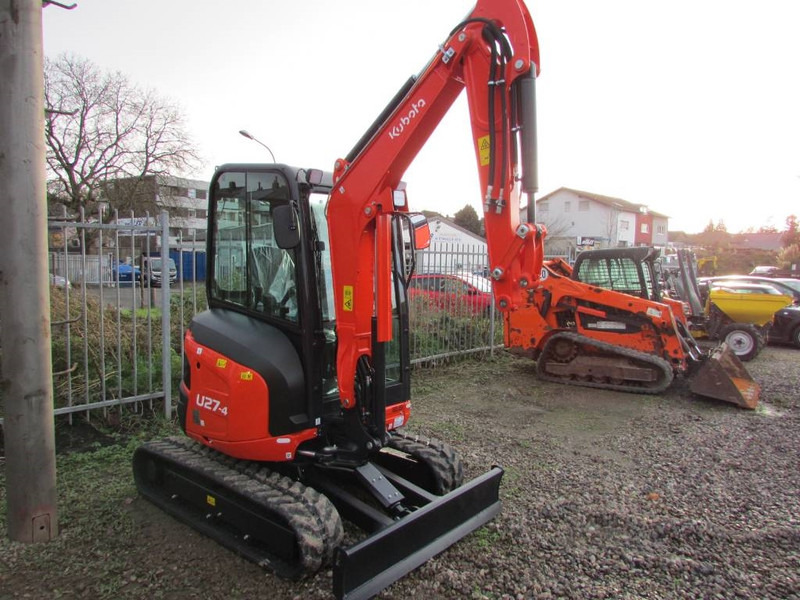 Kubota U 27-4 HI Minibagger 36.500 EUR - حفارة مُصَّغرة: صورة 3 Kubota U 27-4 HI Minibagger 36.500 EUR - حفارة مُصَّغرة: صورة 3