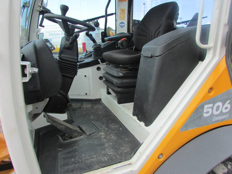 اللودر بعجل Liebherr L 506 Compact Radlader L506 40.000 EUR: صورة 9