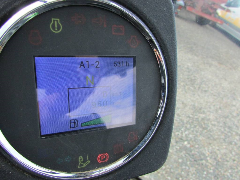 اللودر بعجل Liebherr L 506 Compact Radlader L506 40.000 EUR: صورة 12