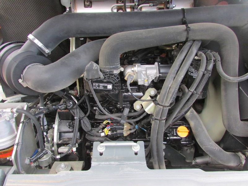 اللودر بعجل Liebherr L 506 Compact Radlader L506 40.000 EUR: صورة 8