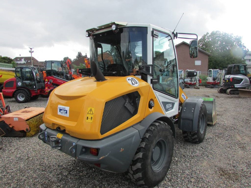 اللودر بعجل Liebherr L 506 Compact Radlader L506 40.000 EUR: صورة 6