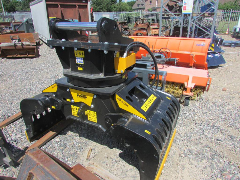 MB CRUSHER G 1000 S4 Sortiergreifer 14.000 EUR - كُلَّاب - آلات البناء: صورة 1 MB CRUSHER G 1000 S4 Sortiergreifer 14.000 EUR - كُلَّاب - آلات البناء: صورة 1