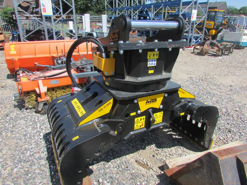 MB CRUSHER G 1000 S4 Sortiergreifer 14.000 EUR - كُلَّاب - آلات البناء: صورة 2 MB CRUSHER G 1000 S4 Sortiergreifer 14.000 EUR - كُلَّاب - آلات البناء: صورة 2