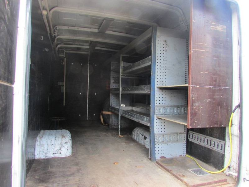 Mercedes-Benz 813 D Vario Kastenwagen - شاحنة مقفلة: صورة 4 Mercedes-Benz 813 D Vario Kastenwagen - شاحنة مقفلة: صورة 4