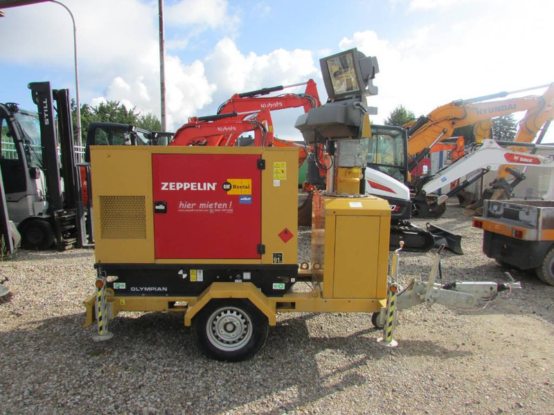 Olympian GEP 18-6 Lichtmast Zeppelin Lichtgiraffe Anhänger - مجموعة المولدات: صورة 1 Olympian GEP 18-6 Lichtmast Zeppelin Lichtgiraffe Anhänger - مجموعة المولدات: صورة 1