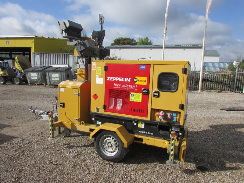 Olympian GEP 18-6 Lichtmast Zeppelin Lichtgiraffe Anhänger - مجموعة المولدات: صورة 3 Olympian GEP 18-6 Lichtmast Zeppelin Lichtgiraffe Anhänger - مجموعة المولدات: صورة 3