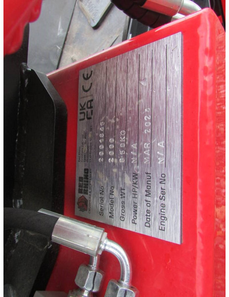 Red Rhino 2000 Brecheranlage Neuwertig - كسارة متحركه: صورة 4 Red Rhino 2000 Brecheranlage Neuwertig - كسارة متحركه: صورة 4