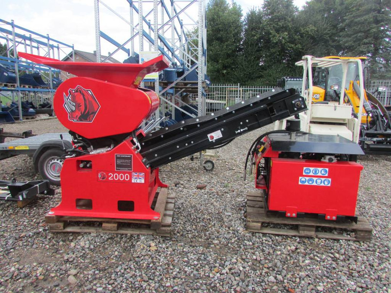 Red Rhino 2000 Brecheranlage Neuwertig - كسارة متحركه: صورة 1 Red Rhino 2000 Brecheranlage Neuwertig - كسارة متحركه: صورة 1